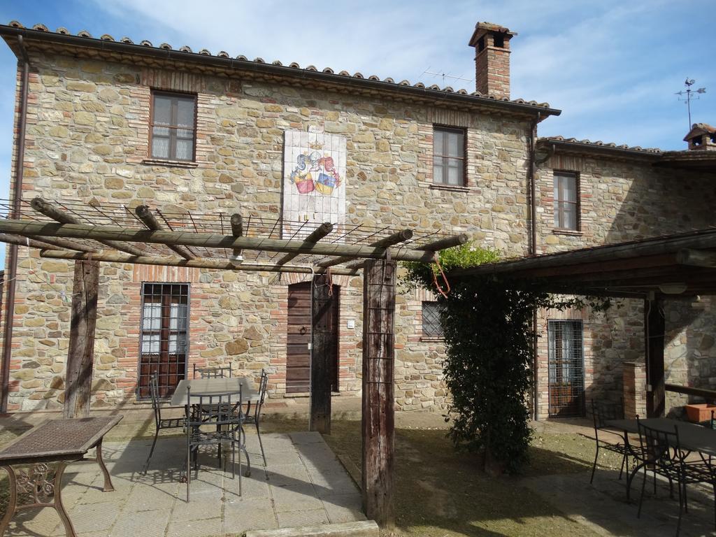 Casale Poggio Colpiccione Apartment Passignano sul Trasimeno Exterior photo