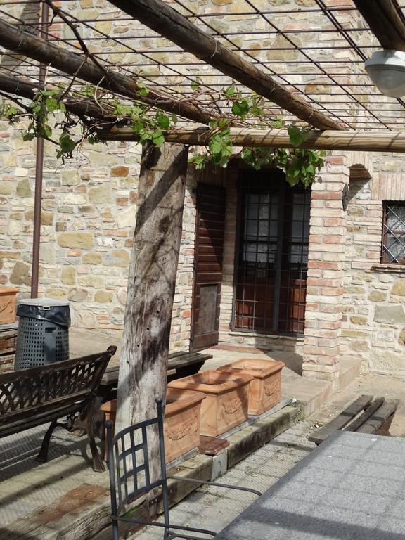 Casale Poggio Colpiccione Apartment Passignano sul Trasimeno Exterior photo