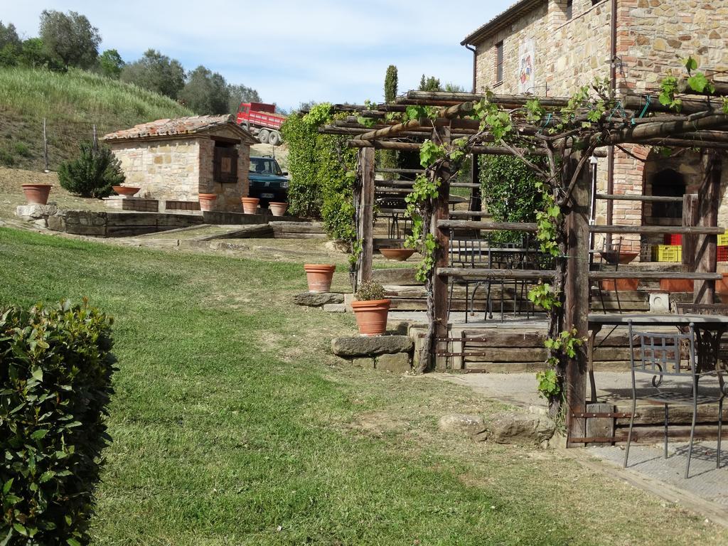 Casale Poggio Colpiccione Apartment Passignano sul Trasimeno Exterior photo