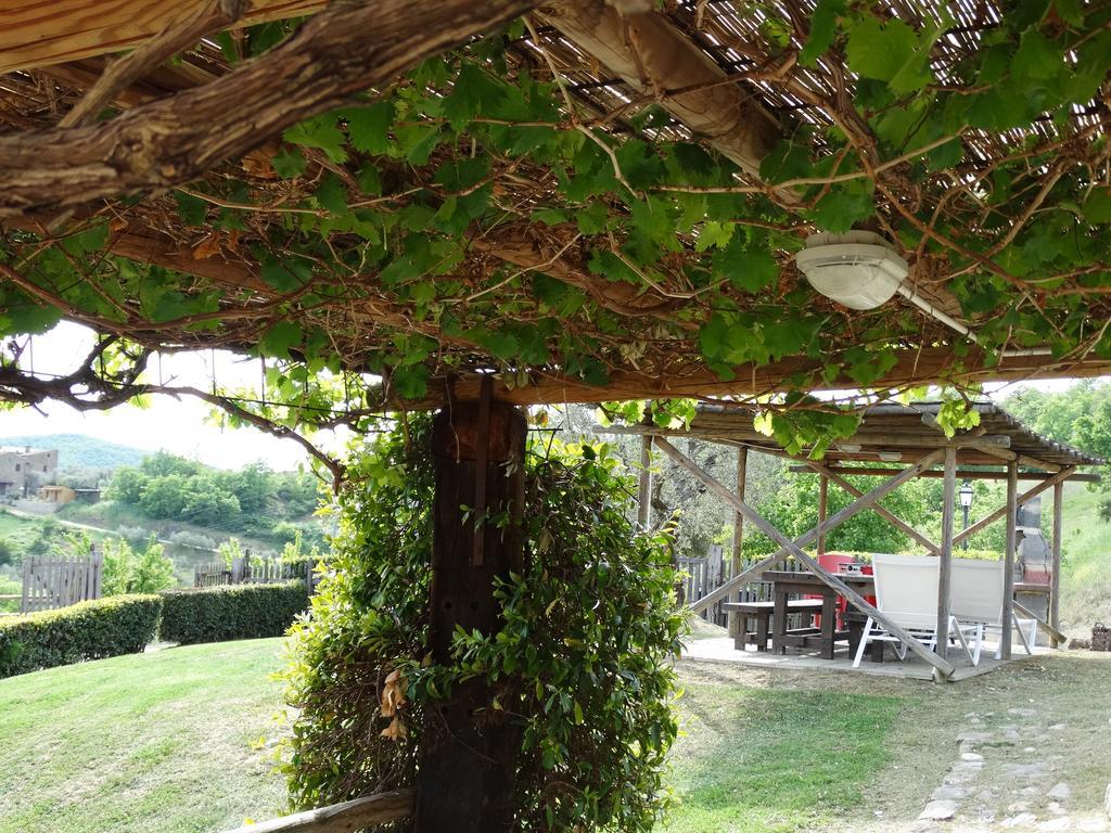 Casale Poggio Colpiccione Apartment Passignano sul Trasimeno Exterior photo