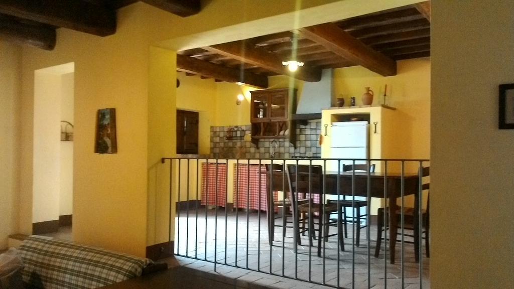 Casale Poggio Colpiccione Apartment Passignano sul Trasimeno Exterior photo
