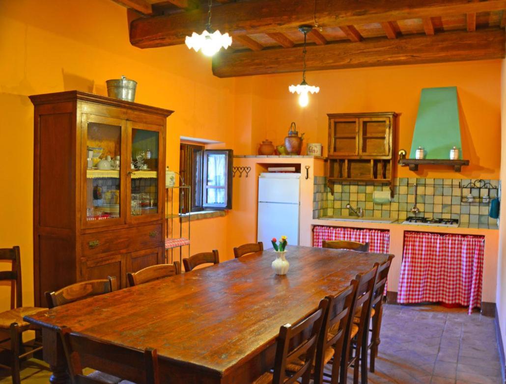 Casale Poggio Colpiccione Apartment Passignano sul Trasimeno Exterior photo